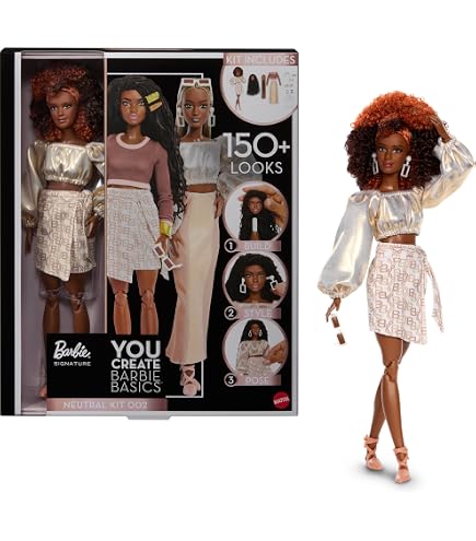 Amazon.com: Barbie Collector Gold Label - Fashion Model Collection